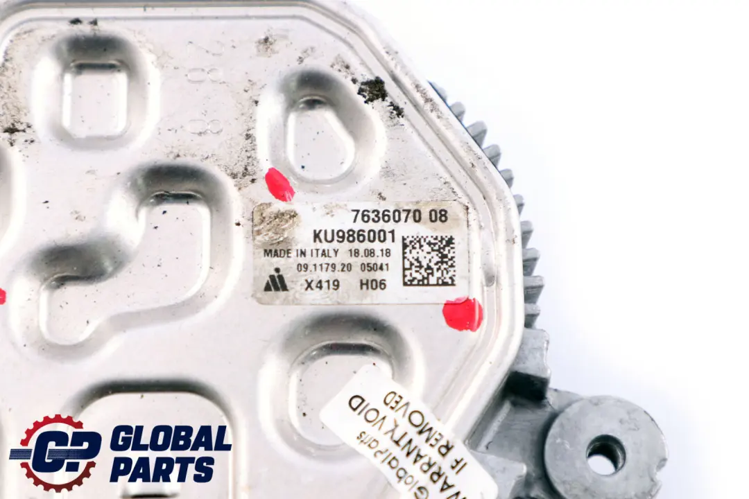 Ventilador Radiador 400W para Mini Cooper F54 F55 F56 F60 Motor con número de pieza 7636070 Mini Cooper F54 F55 F56 F60 Motor Ventilador Radiador 400W - SKU 7617609-1 - Número de pieza 7636070