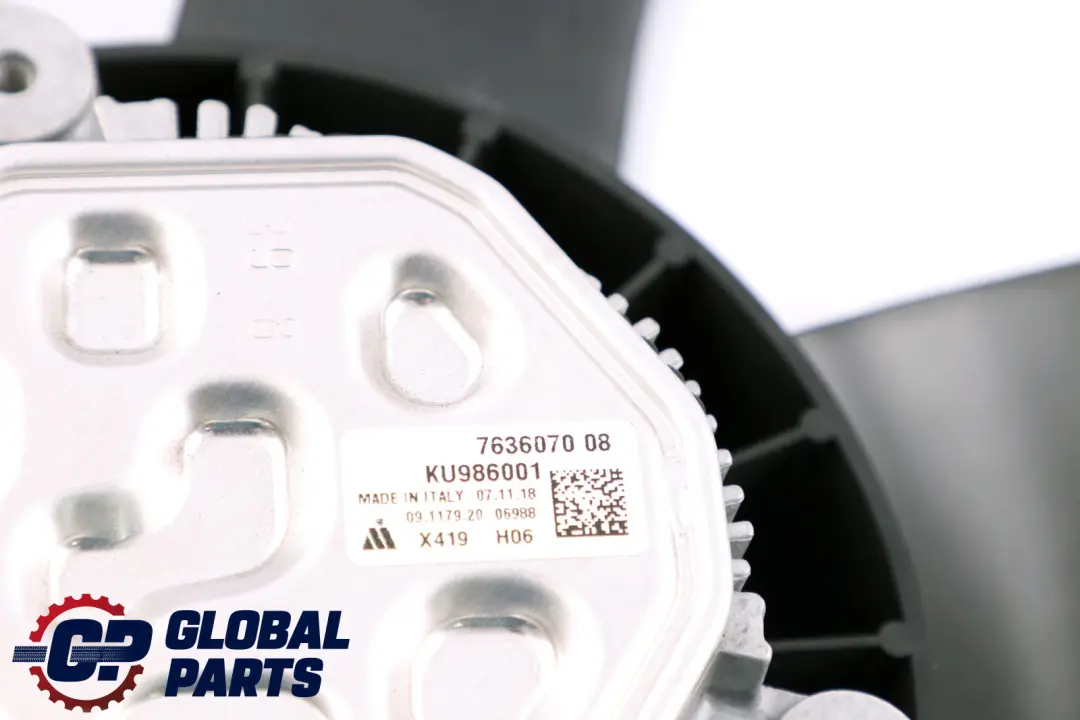  Ventilador Radiador Mini F54 F55 F56 F60 Motor Refrigeración Motor 400W - SKU 7617609-2 - Número de pieza 7636070