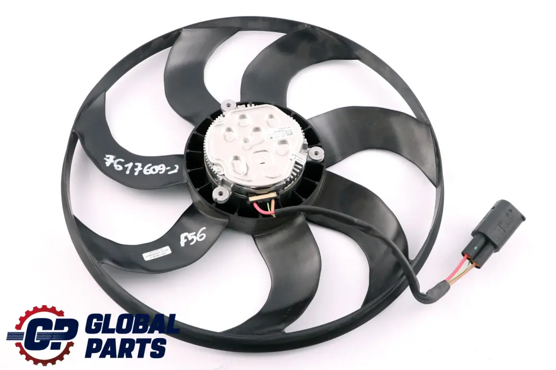  Radiator Fan Mini F54 F55 F56 F60 Engine Cooling Motor 400W - SKU 7617609-2 - Part number 7636070