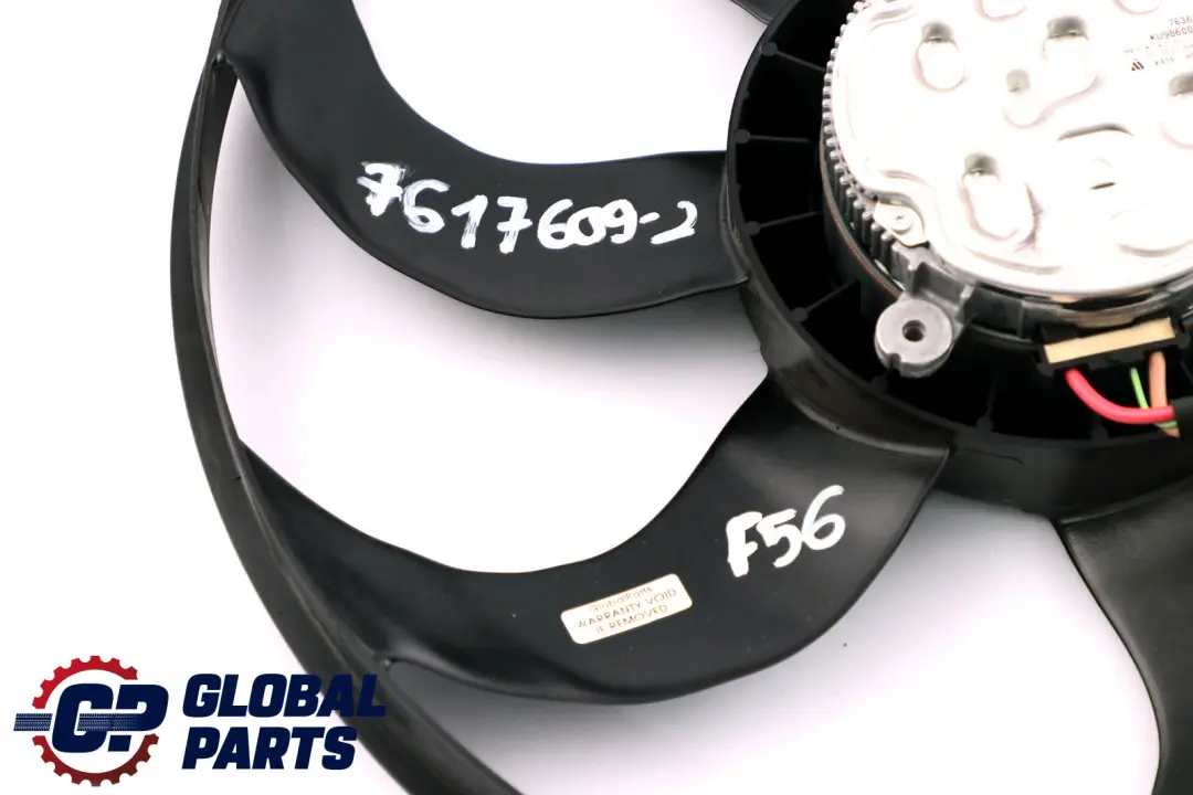 Radiator Fan Mini F54 F55 F56 F60 Engine Cooling Motor 400W to with Part number 7636070 Radiator Fan Mini F54 F55 F56 F60 Engine Cooling Motor 400W - SKU 7617609-2 - Part number 7636070