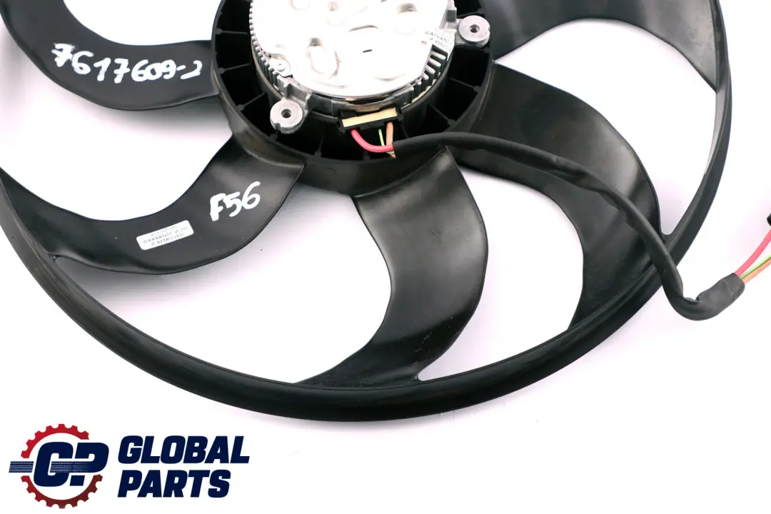  Ventilador Radiador Mini F54 F55 F56 F60 Motor Refrigeración Motor 400W - SKU 7617609-2 - Número de pieza 7636070