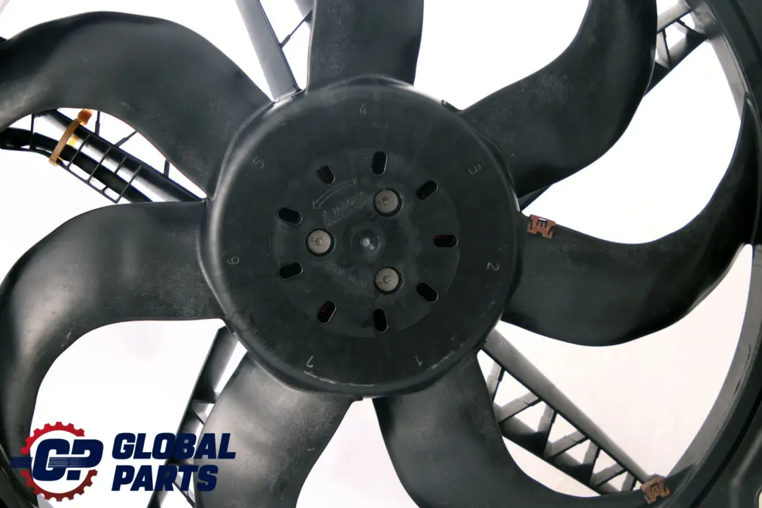 Mini Cooper F55 F56 B38 Engine Cooling Complete Radiator Pack Fan - SKU 7617609 - Part number 7617609