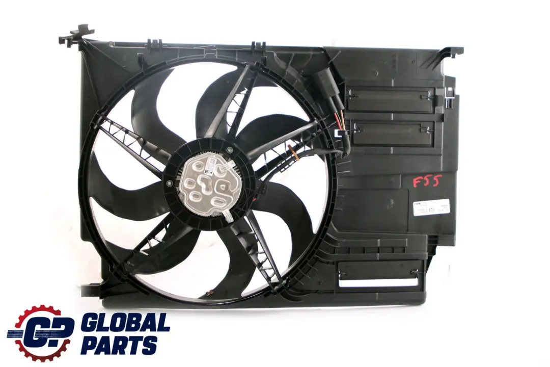 Mini Cooper F55 F56 B38 Engine Cooling Complete Radiator Pack Fan - SKU 7617609 - Part number 7617609