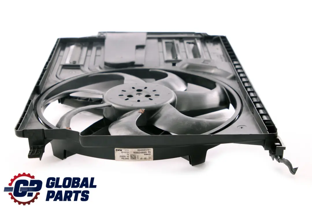 Mini Cooper F55 F56 B38 Engine Cooling Complete Radiator Pack Fan - SKU 7617609 - Part number 7617609