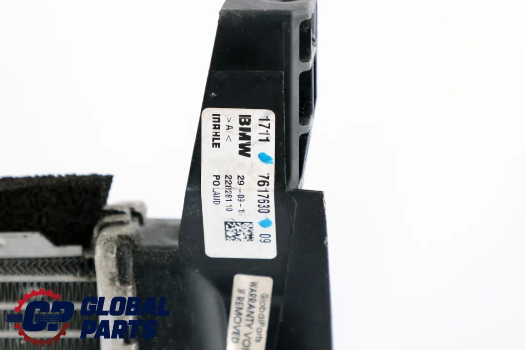 Water Radiator to Mini Cooper One D F55 F56 F57 F60 Diesel with Part number 7617630 Mini Cooper One D F55 F56 F57 F60 Diesel Water Radiator - SKU 7617630 - Part number 7617630