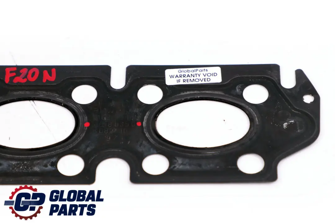 Seal Exhaust Manifold to BMW X1 1 3 Series F20 F21 F30 F31 LCI F48 Mini F55 F56 with Part number 7618035 BMW X1 1 3 Series F20 F21 F30 F31 LCI F48 Mini F55 F56 Seal Exhaust Manifold - SKU 7618035 - Part number 7618035