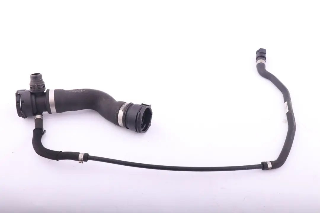 Radiator Engine Cooling Hose Pipe Petrol to BMW E81 E87 E90 E91 E92 with Part number 7618510 BMW E81 E87 E90 E91 E92 Radiator Engine Cooling Hose Pipe Petrol - SKU 7618510 - Part number 7618510