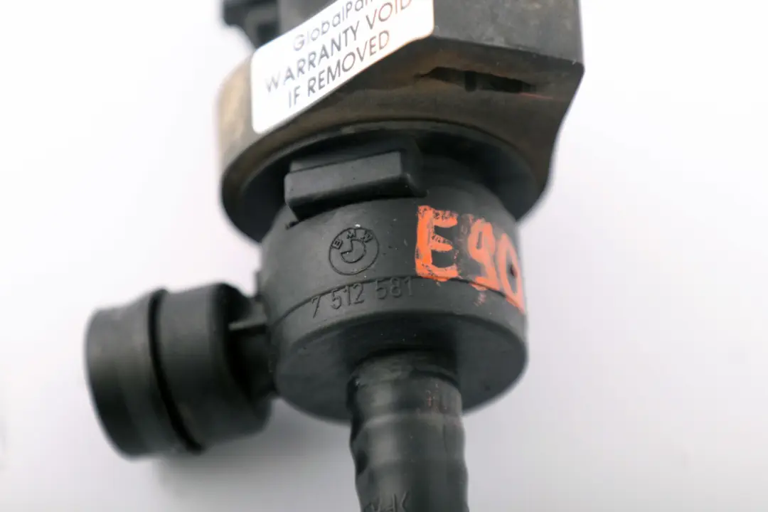 BMW E60 E61 X1 E84 E87 E90 E91 E92 Robinet Carburant Tuyau Ventilation - SKU 7618643 - Numéro de pièce 7618643