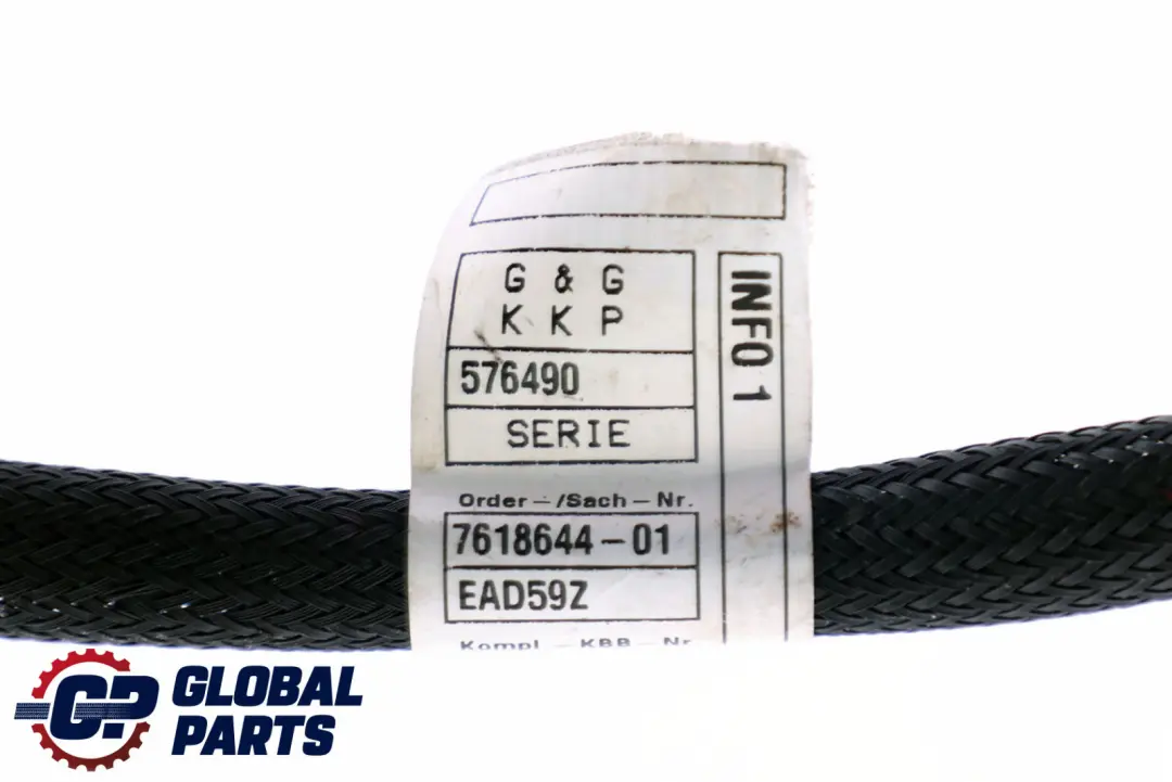 Gasolina N20 Cable Alternador-Encendido-Base B para BMW Z4 E89 Roadster con número de pieza 7618644 BMW Z4 E89 Roadster Gasolina N20 Cable Alternador-Encendido-Base B - SKU 7618644 - Número de pieza 7618644