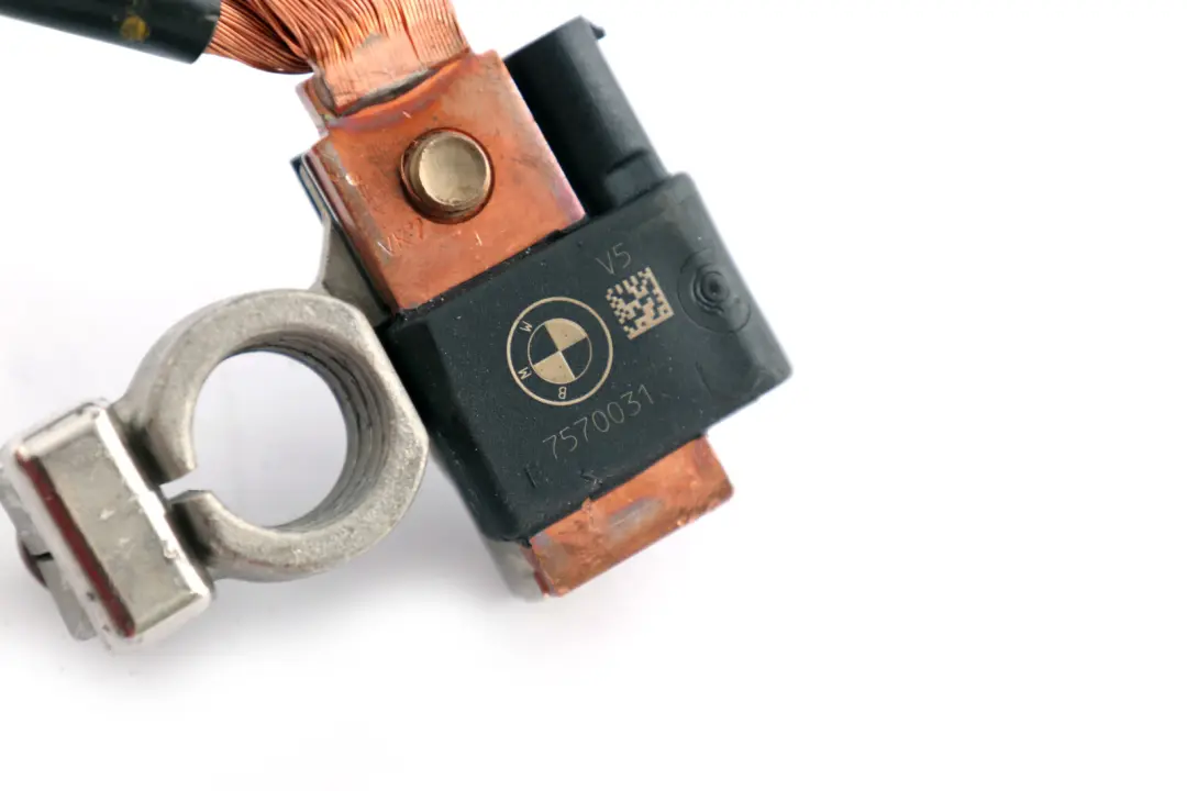  Câble De Connexion À La Batterie BMW E81 E84 E87 RR1 RR2 RR3 Négatif IBS - SKU 7618677 - Numéro de pièce 7618677