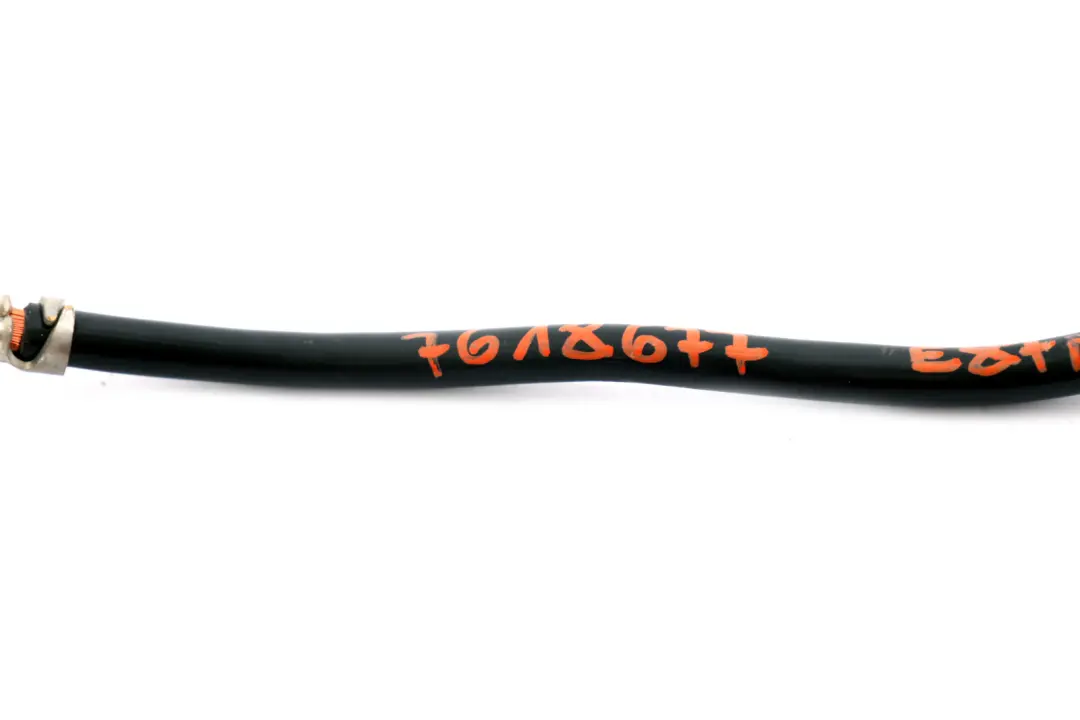  Batterie Führungs Kabel BMW E81 E84 E87 RR1 RR2 RR3 Negativ IBS - SKU 7618677 - Teilenummer 7618677
