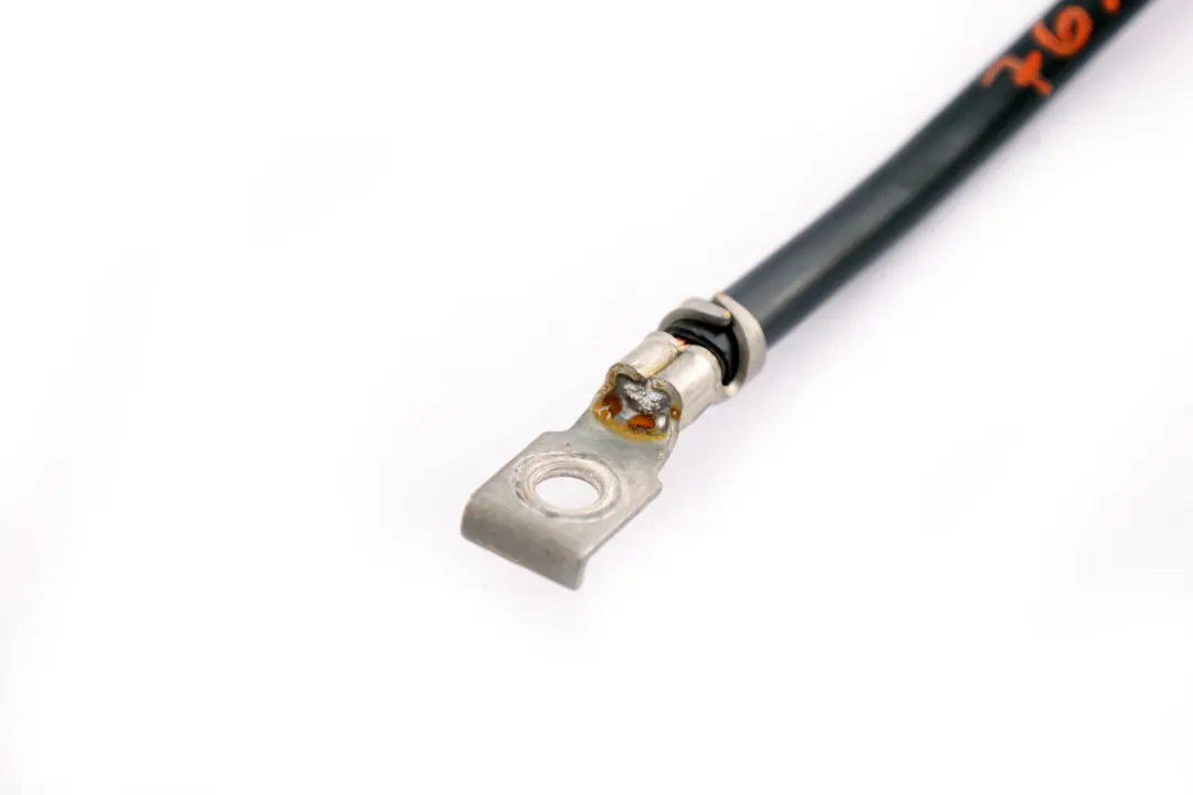 Lead Cable Negative IBS para BMW E81 E84 E87 E87N RR1 RR2 RR3 Battery con número de pieza 7618677 BMW E81 E84 E87 E87N RR1 RR2 RR3 Battery Lead Cable Negative IBS - SKU 7618677 - Número de pieza 7618677