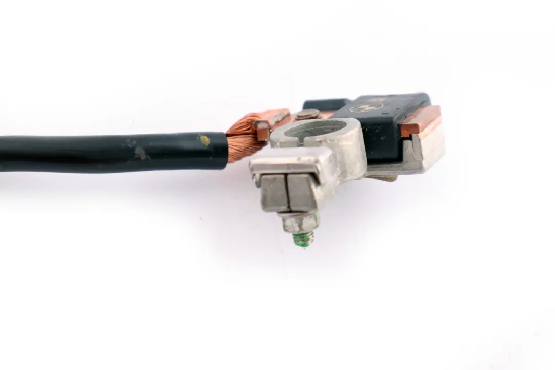  Batterie Führungs Kabel BMW E81 E84 E87 RR1 RR2 RR3 Negativ IBS - SKU 7618677 - Teilenummer 7618677
