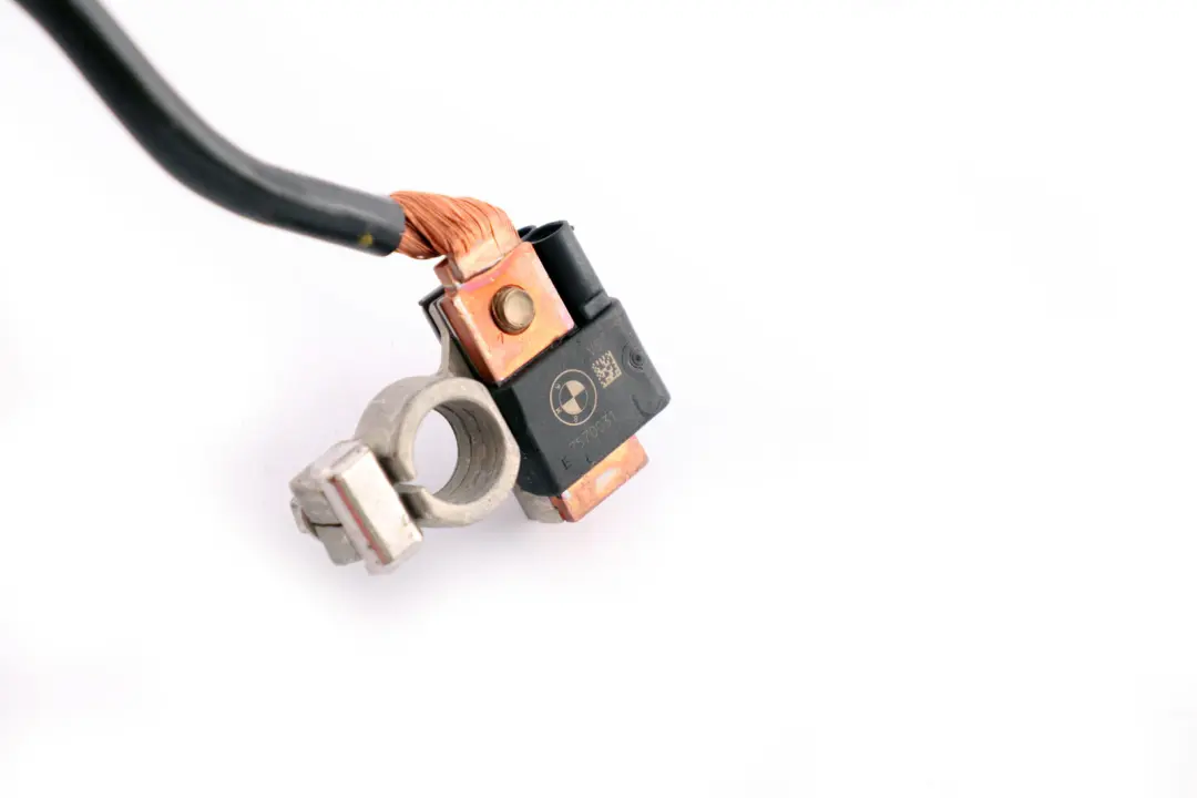 BMW E81 E84 E87 E87N RR1 RR2 RR3 Battery Lead Cable Negative IBS - SKU 7618677 - Número de pieza 7618677
