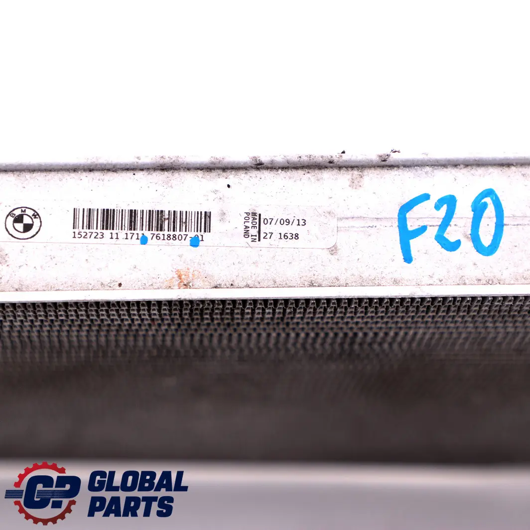 N20 N55 Moteur Refroidissement Radiateur pour BMW F20 F21 F30 F31 à propos du numéro de pièce 7618807 BMW F20 F21 F30 F31 N20 N55 Moteur Refroidissement Radiateur - SKU 7618807 - Numéro de pièce 7618807