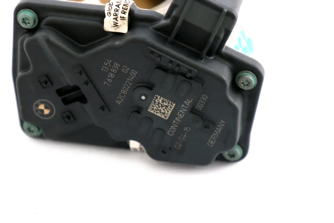 BMW F20 F21 F30 F31 LCI Mini F54 F55 F56 F60 Drosselklappe B38 Benzin - SKU 7618838 - Teilenummer 7618838