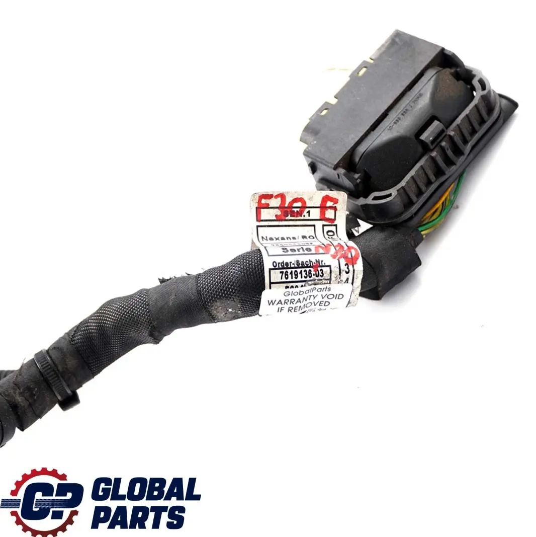 BMW E84 F25 F26 N20 Engine Sensor Module 1 Wiring Cable Loom Harness - SKU 7619136 - Part number 7619136