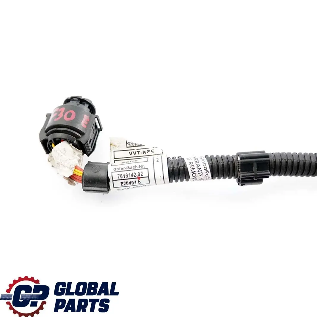 BMW F10 F20 F30 Wiązka Instalacja Silnika - SKU 7619142 - Numer Części 7619142