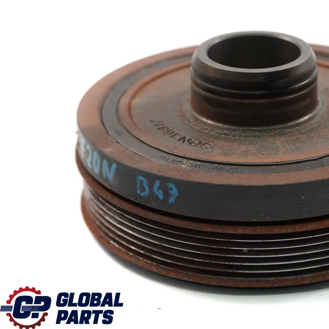 BMW F10 F20 F21 LCI F30 B47 Diesel Vibration Damper Engine Crank Pulley - SKU 7619245 - Part number 7619245