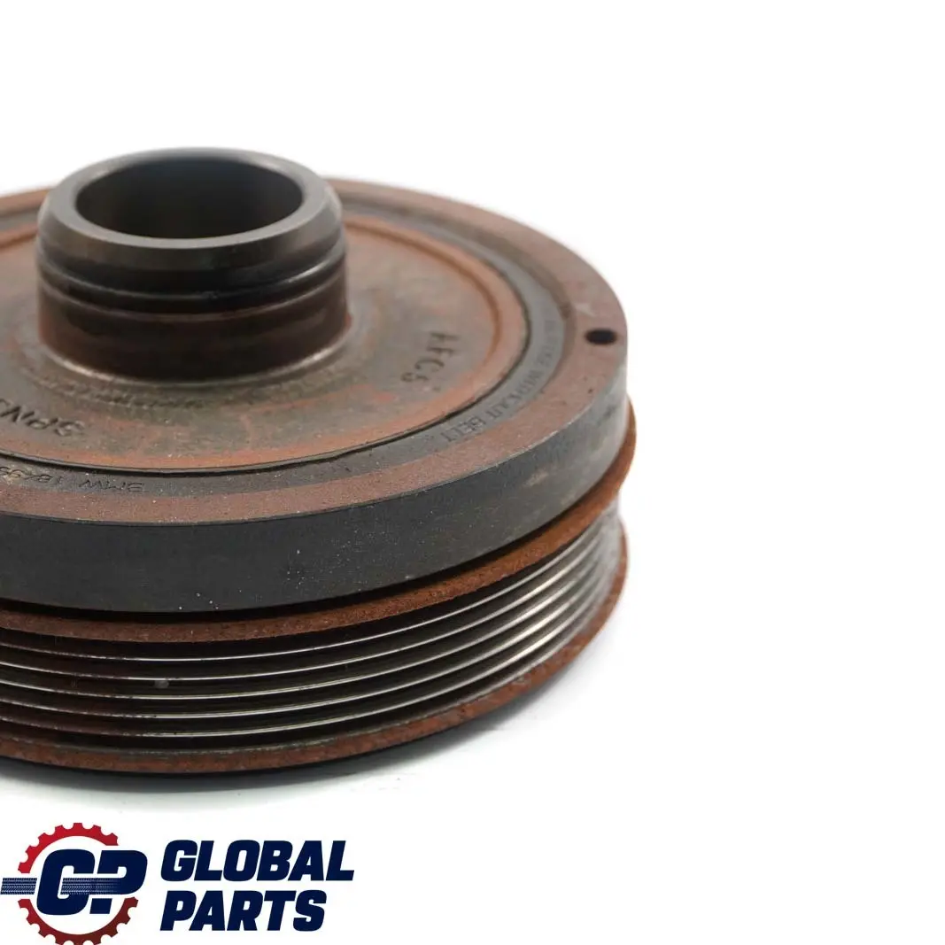 B47 Amortiguador Vibraciones Motor Crank Pulley para BMW F10 F20 F21 LCI F30 con número de pieza 7619245 BMW F10 F20 F21 LCI F30 B47 Amortiguador Vibraciones Motor Crank Pulley - SKU 7619245 - Número de pieza 7619245