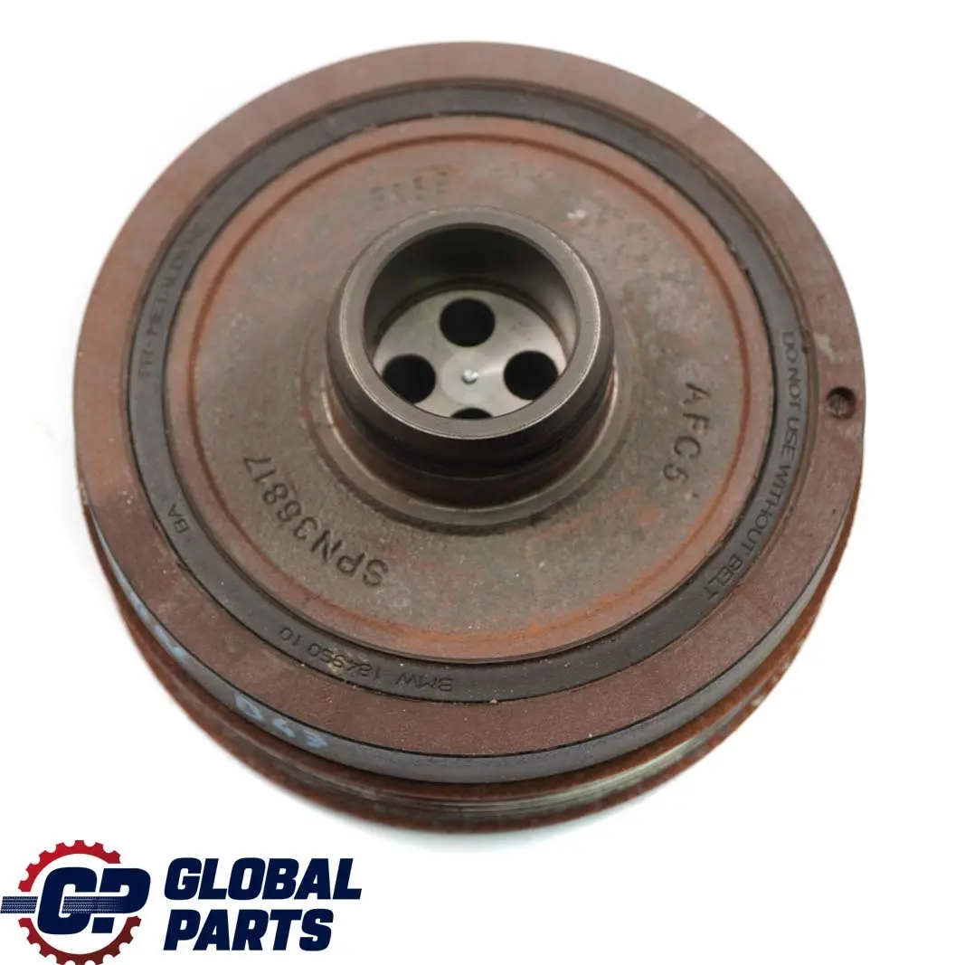 BMW F10 F20 F21 LCI F30 B47 Diesel Vibration Damper Engine Crank Pulley - SKU 7619245 - Part number 7619245