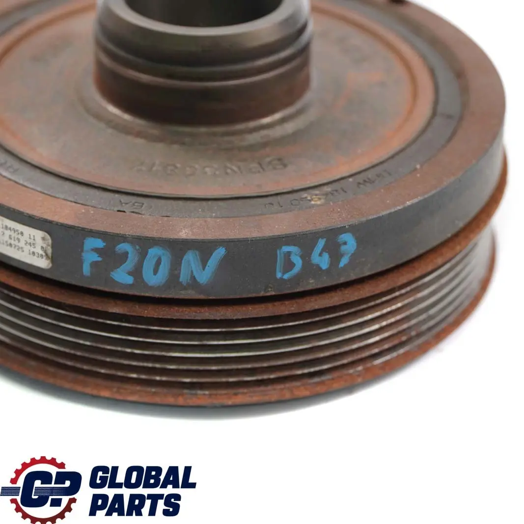BMW F10 F20 F21 LCI F30 B47 Diesel Vibration Damper Engine Crank Pulley - SKU 7619245 - Part number 7619245