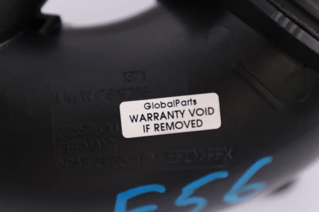Filtered Air Intake Duct Hose Pipe to Mini F54 F55 F56 F57 F60 with Part number 7619268 Mini F54 F55 F56 F57 F60 Filtered Air Intake Duct Hose Pipe - SKU 7619268 - Part number 7619268