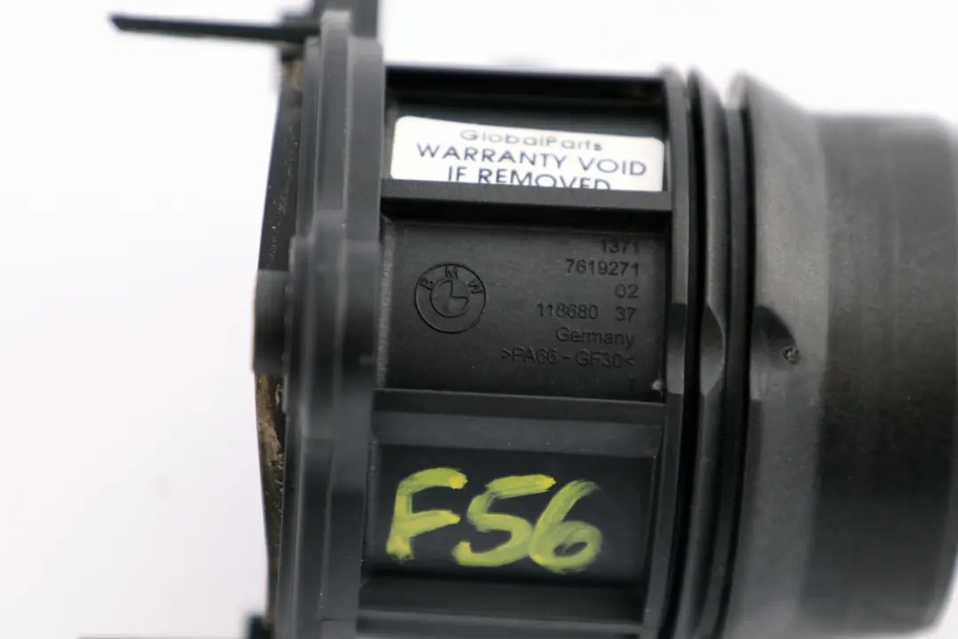 BMW Mini Cooper F55 F56 Tubo Carga Aire Medidor Flujo Aire Combustible - SKU 7619271 - Número de pieza 7619271