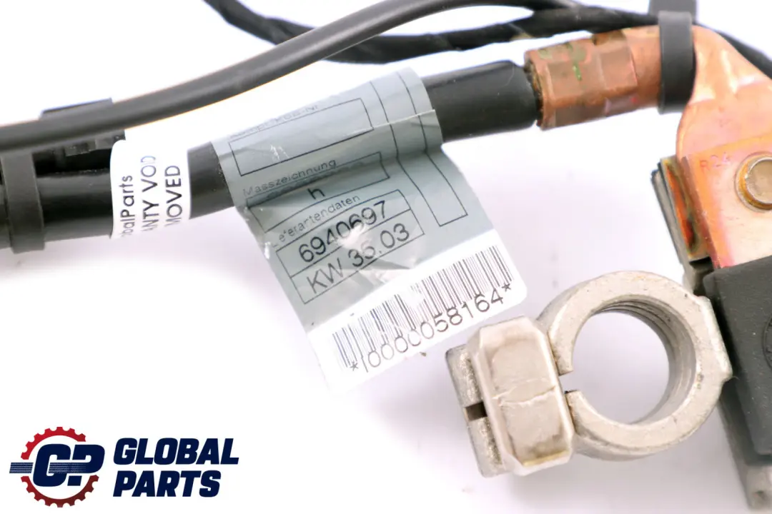 Negative Battery Cable Minus Pole IBS to BMW 6 Series E63 E64 with Part number 7620566 BMW 6 Series E63 E64 Negative Battery Cable Minus Pole IBS - SKU 7620566 - Part number 7620566