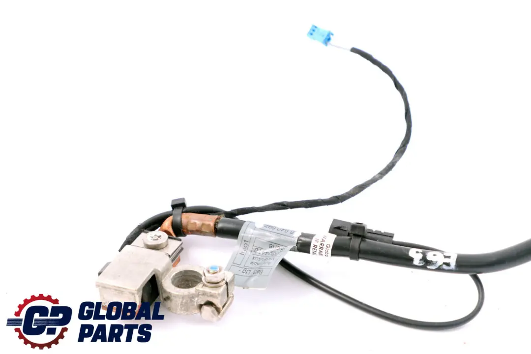 Negative Battery Cable Minus Pole IBS to BMW 6 Series E63 E64 with Part number 7620566 BMW 6 Series E63 E64 Negative Battery Cable Minus Pole IBS - SKU 7620566 - Part number 7620566