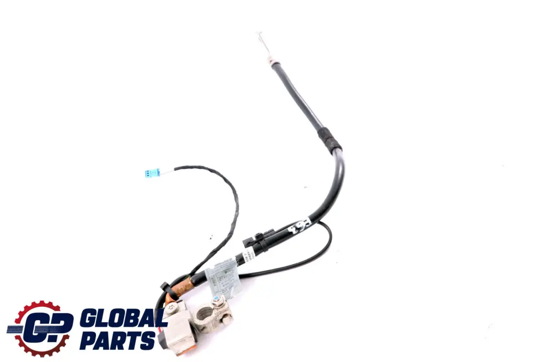 Negative Battery Cable Minus Pole IBS to BMW 6 Series E63 E64 with Part number 7620566 BMW 6 Series E63 E64 Negative Battery Cable Minus Pole IBS - SKU 7620566 - Part number 7620566