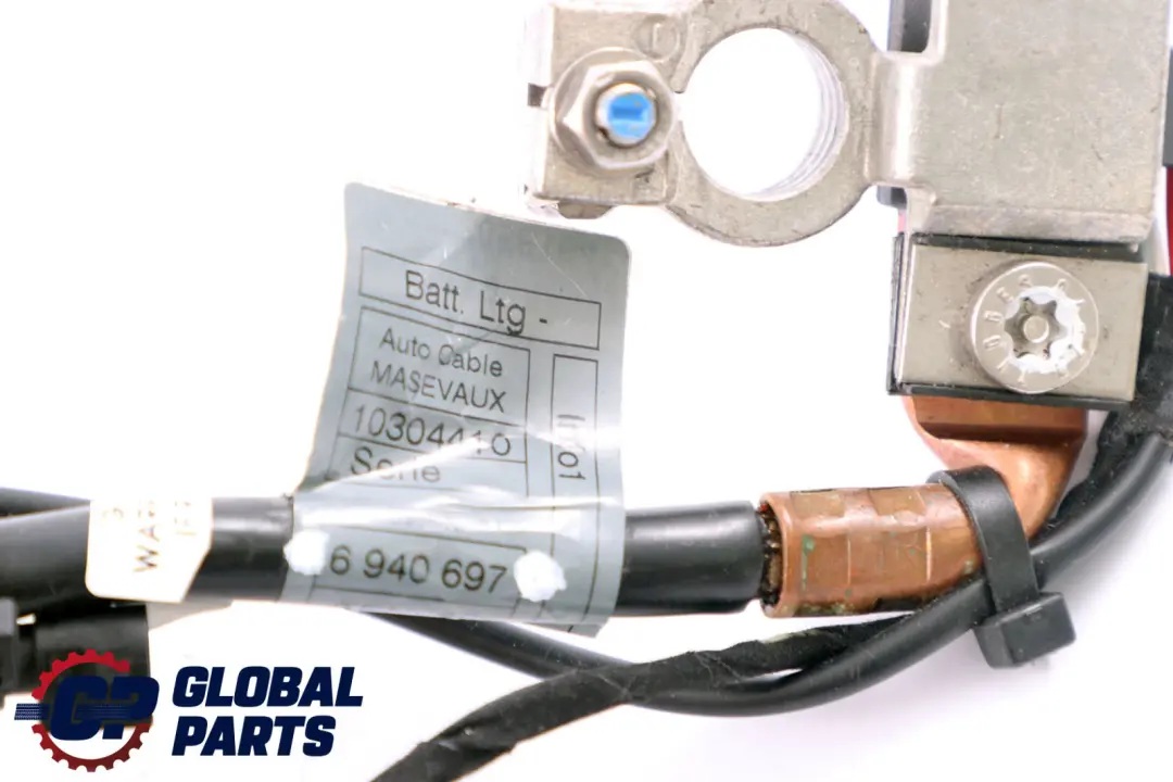 Negative Battery Cable Minus Pole IBS to BMW 6 Series E63 E64 with Part number 7620566 BMW 6 Series E63 E64 Negative Battery Cable Minus Pole IBS - SKU 7620566 - Part number 7620566