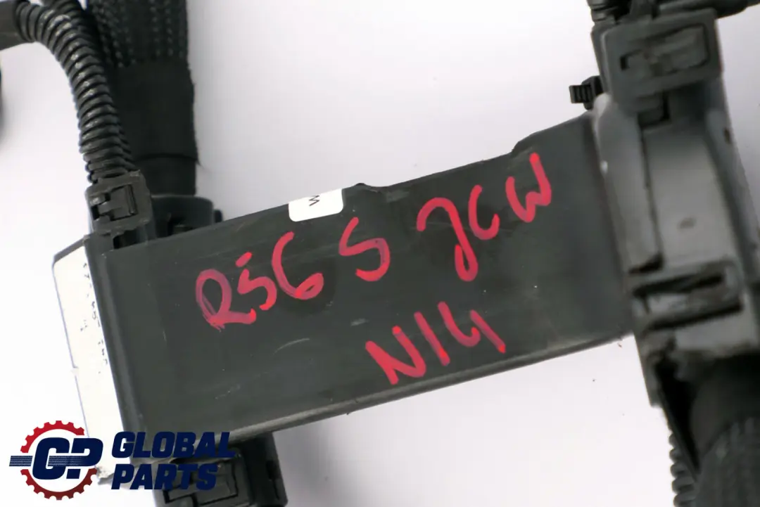 Ignition Wiring Harness Injection Valve N14 to Mini Cooper S JCW R55 R56 with Part number 7646453 Mini Cooper S JCW R55 R56 Ignition Wiring Harness Injection Valve N14 - SKU 7620641 - Part number 7646453