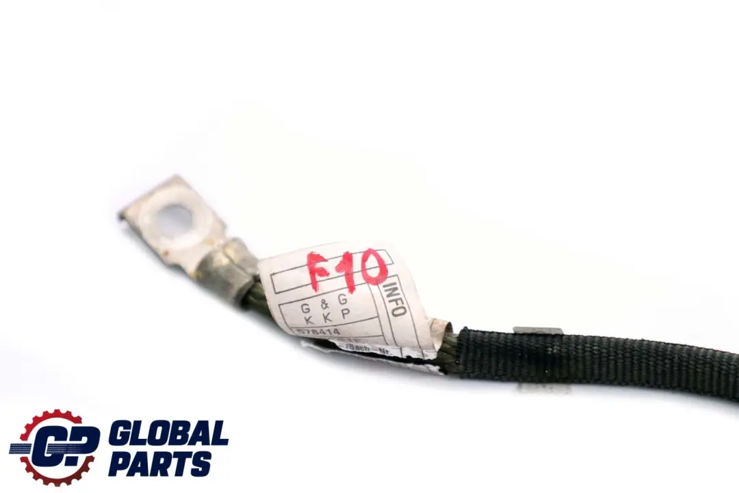 BMW 5 6 7 Series F01 F02 F10 F11 F12 Battery Earth Cable Wiring 330MM - SKU 7620950 - Part number 7620950