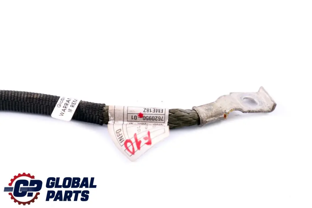BMW 5 6 7 Series F01 F02 F10 F11 F12 Battery Earth Cable Wiring 330MM - SKU 7620950 - Part number 7620950