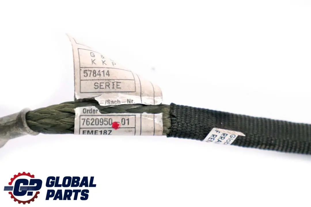 BMW 5 6 7 Series F01 F02 F10 F11 F12 Battery Earth Cable Wiring 330MM - SKU 7620950 - Part number 7620950
