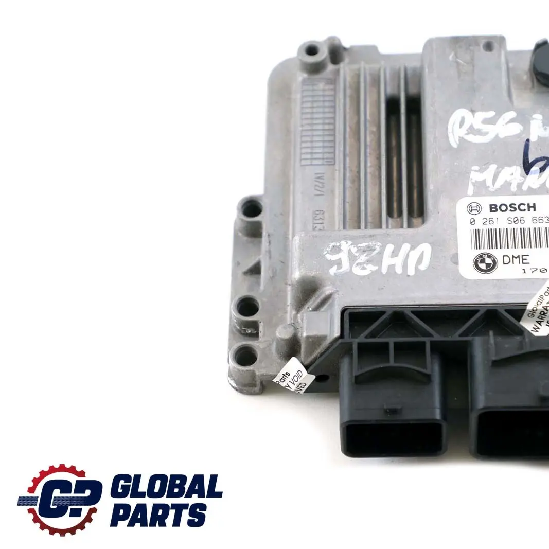ECU Kit DME Manual to Mini Cooper One R55 R56 LCI R60 Petrol N16 Engine with Part number 7620987 Mini Cooper One R55 R56 LCI R60 Petrol N16 Engine ECU Kit DME Manual - SKU 7620987 - Part number 7620987