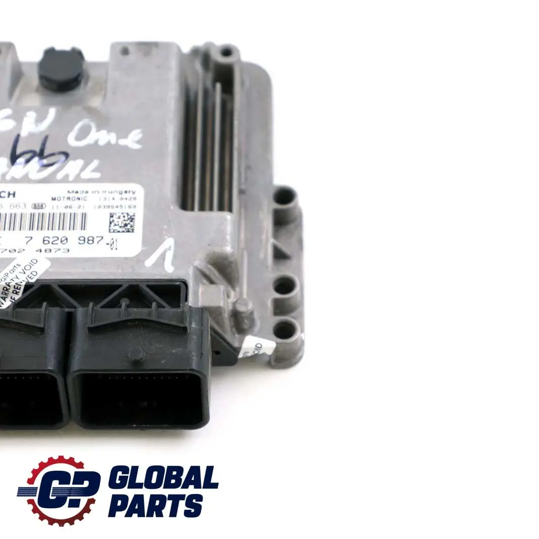 ECU Kit DME Manual to Mini Cooper One R55 R56 LCI R60 Petrol N16 Engine with Part number 7620987 Mini Cooper One R55 R56 LCI R60 Petrol N16 Engine ECU Kit DME Manual - SKU 7620987 - Part number 7620987