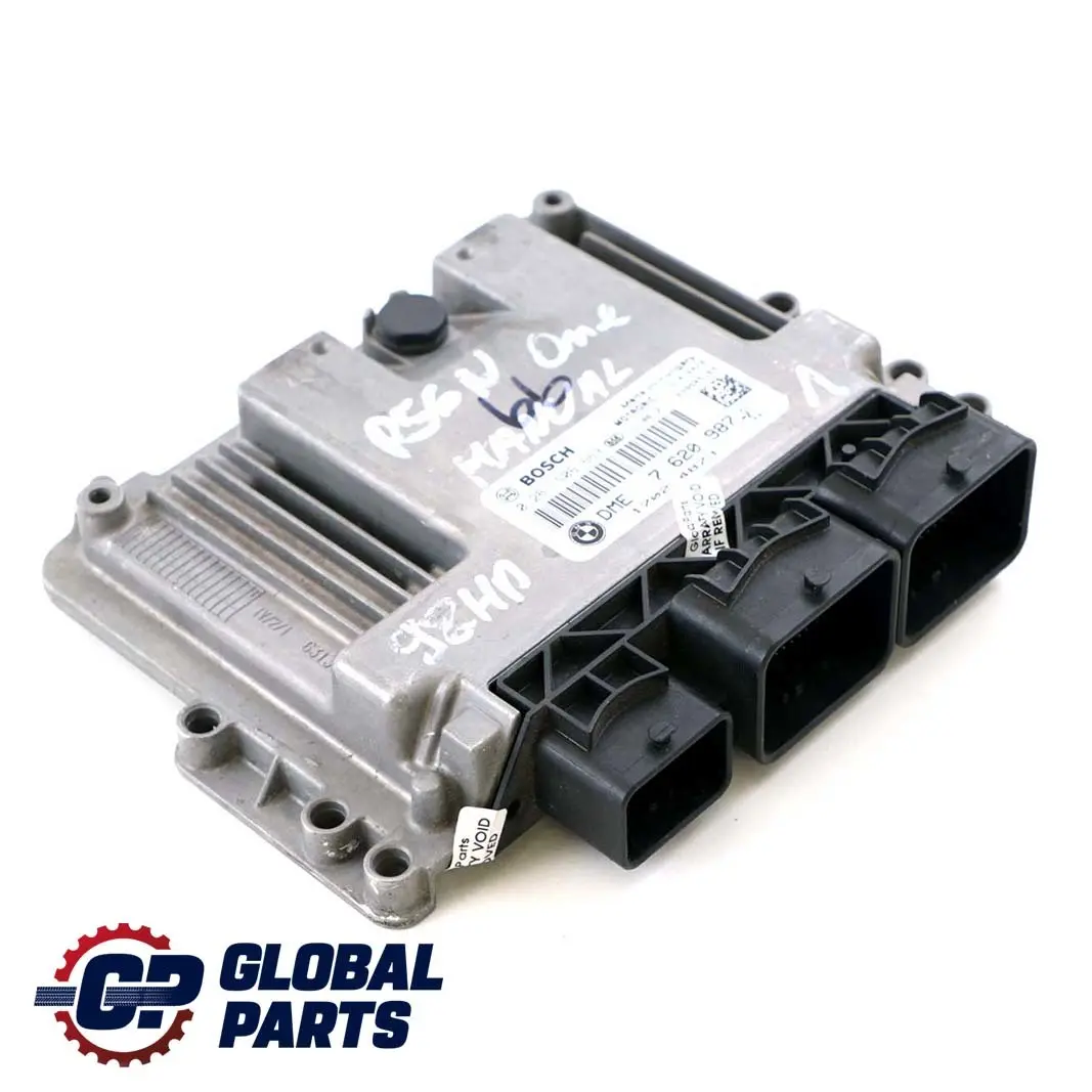 ECU Kit DME Manual to Mini Cooper One R55 R56 LCI R60 Petrol N16 Engine with Part number 7620987 Mini Cooper One R55 R56 LCI R60 Petrol N16 Engine ECU Kit DME Manual - SKU 7620987 - Part number 7620987