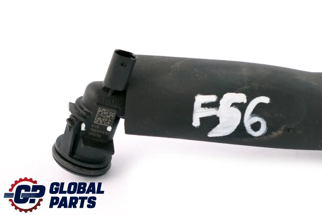Ventilation Line Hose Pipe to BMW Mini F54 F55 F56 F57 F60 with Part number 7621015 BMW Mini F54 F55 F56 F57 F60 Ventilation Line Hose Pipe - SKU 7621015 - Part number 7621015