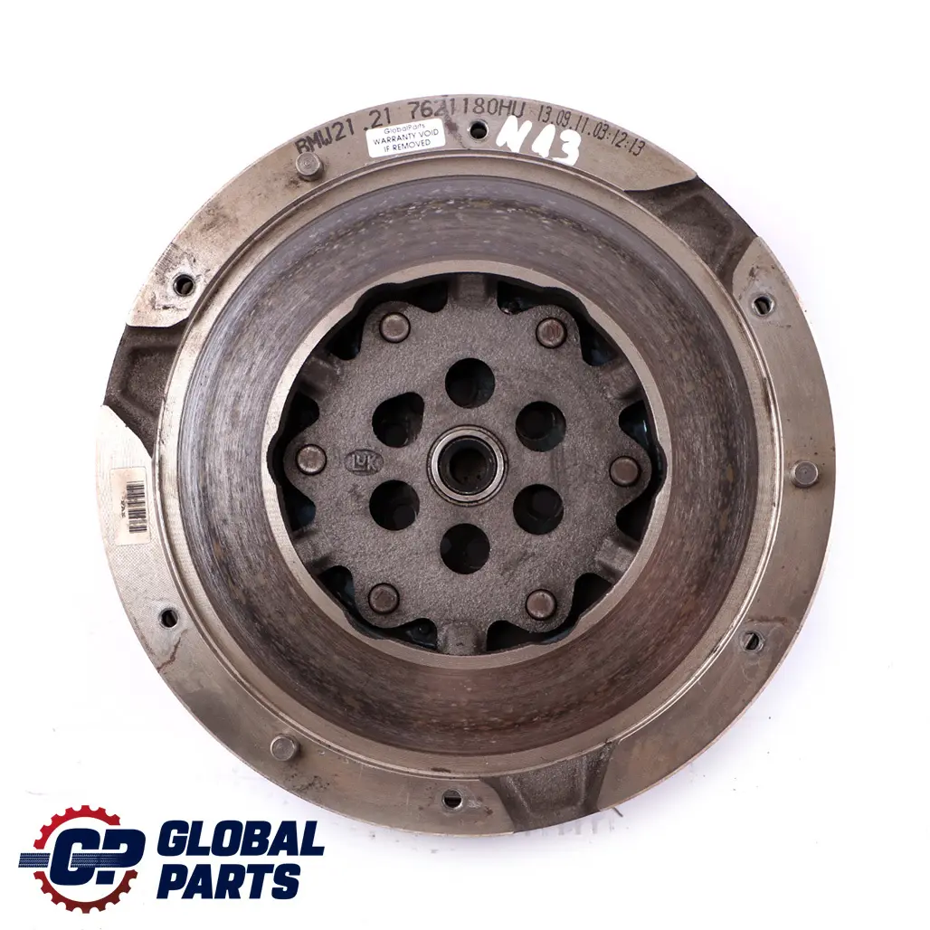 BMW F20 F21 F30 114i 116i 118i 120i Petrol N13 Volant double masse - SKU 7621180 - Numéro de pièce 7621180