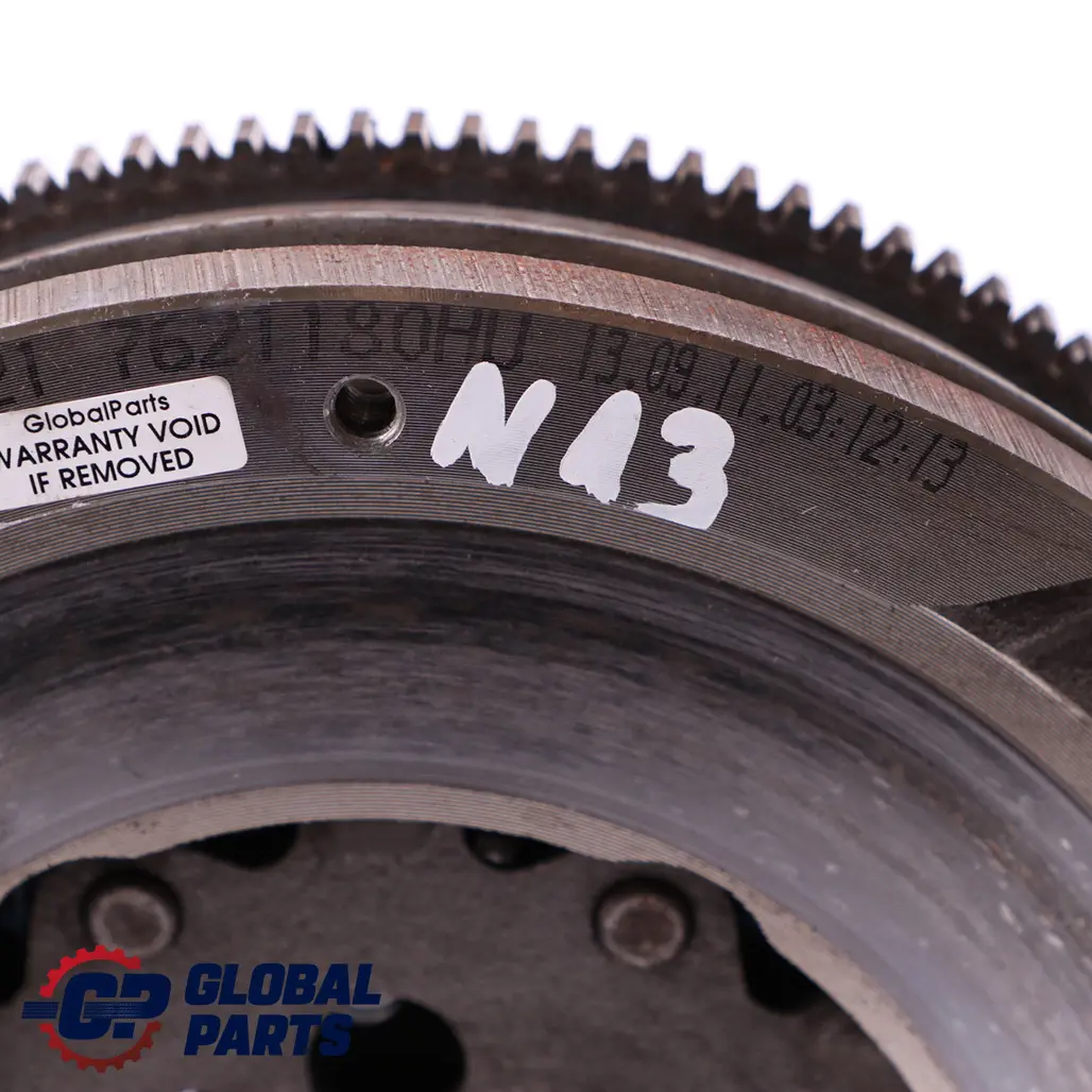 Gasolina N13 Doble volante bimasa para BMW F20 F21 F30 114i 116i 118i 120i con número de pieza 7621180 BMW F20 F21 F30 114i 116i 118i 120i Gasolina N13 Doble volante bimasa - SKU 7621180 - Número de pieza 7621180