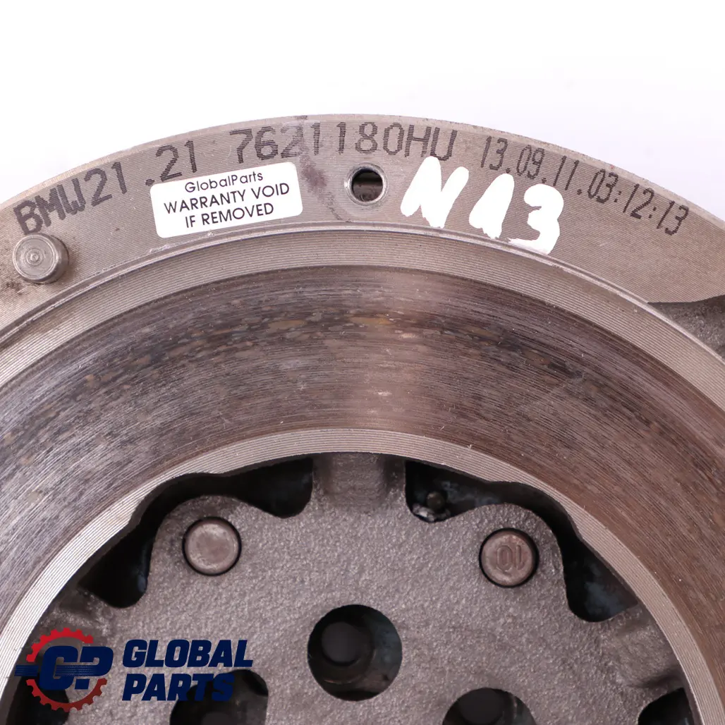 Benzina N13 Volano doppio massa per BMW F20 F21 F30 114i 116i 118i 120i con numero di parte 7621180 BMW F20 F21 F30 114i 116i 118i 120i Benzina N13 Volano doppio massa - SKU 7621180 - Numero di parte 7621180