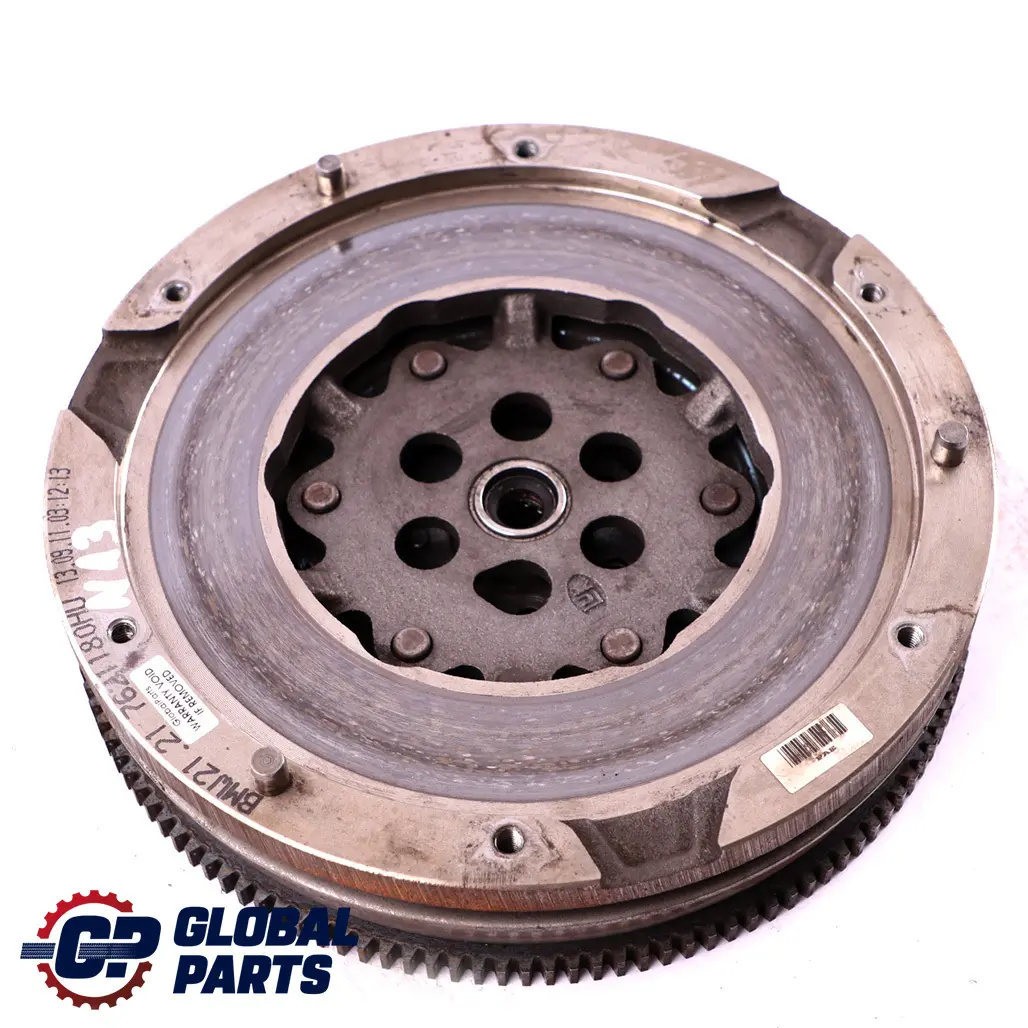 Mass Flywheel to BMW F20 F21 F30 114i 116i 118i 120i Petrol N13 Dual Twin with Part number 7621180 BMW F20 F21 F30 114i 116i 118i 120i Petrol N13 Dual Twin Mass Flywheel - SKU 7621180 - Part number 7621180