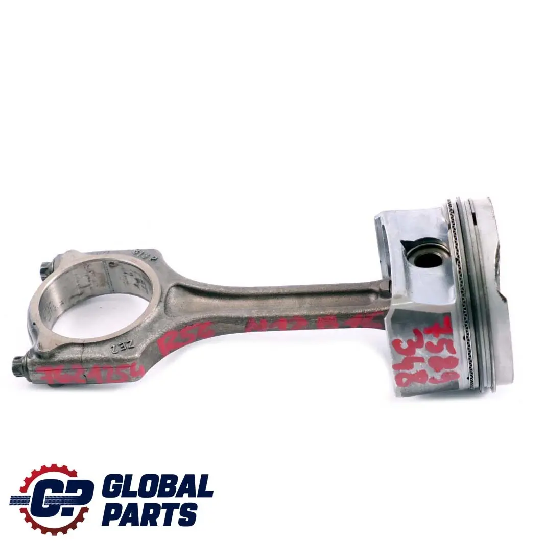 Piston Conrod Connecting Rod Petrol N12 N16 to Mini Cooper R55 R56 R57 R60 Engine with Part number 7621254 Mini Cooper R55 R56 R57 R60 Engine Piston Conrod Connecting Rod Petrol N12 N16 - SKU 7621254 - Part number 7621254