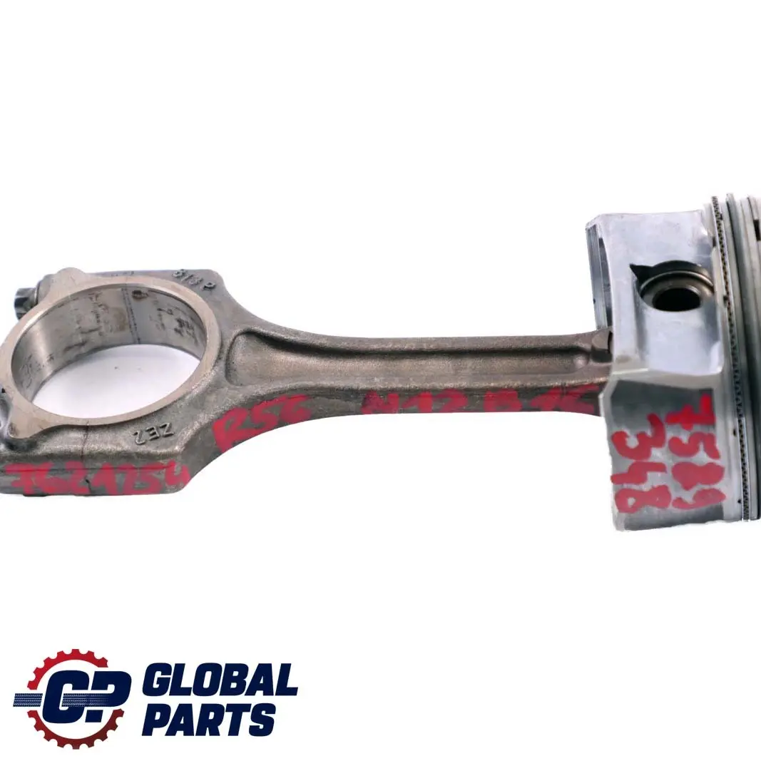 Mini Cooper R55 R56 R57 R60 Motor Pistón Biela Gasolina N12 N16 - SKU 7621254 - Número de pieza 7621254