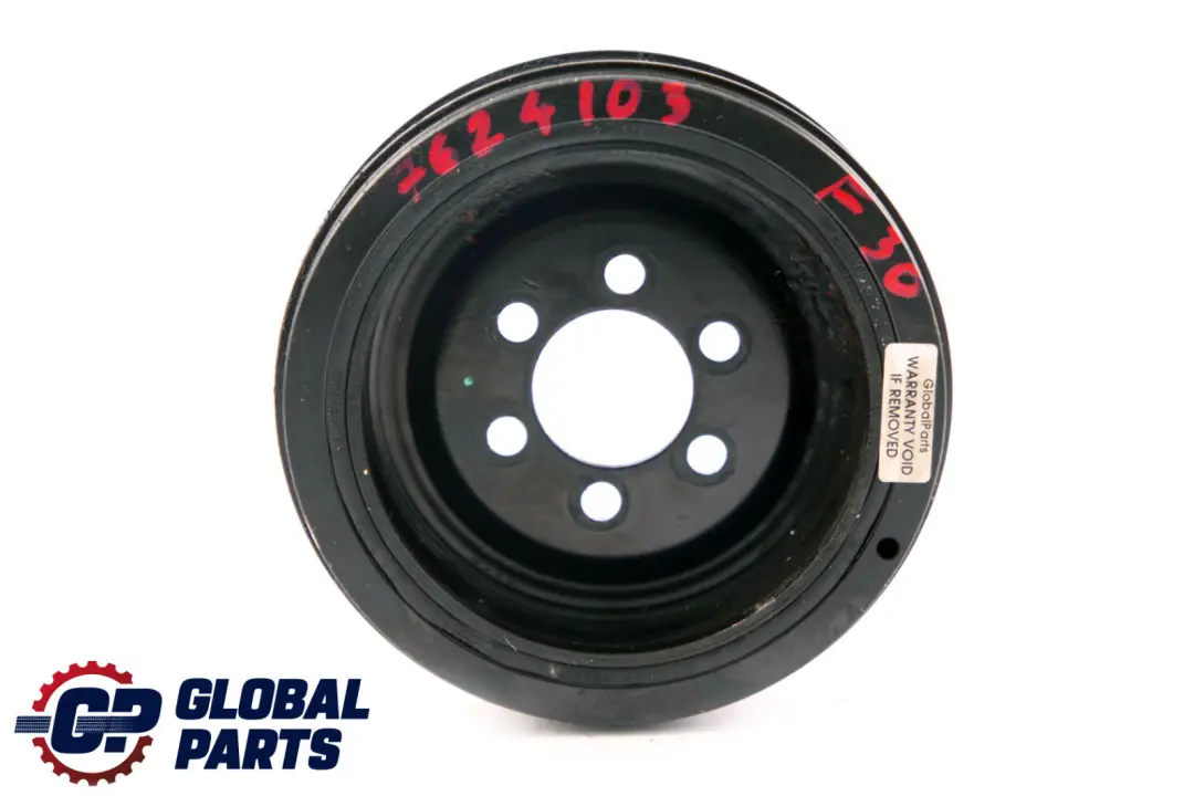 N20 Benzina Ammortizzatore Motore Puleggia Manovella per BMW F10 F20 F21 F30 con numero di parte 7624103 BMW F10 F20 F21 F30 N20 Benzina Ammortizzatore Motore Puleggia Manovella - SKU 7624103 - Numero di parte 7624103