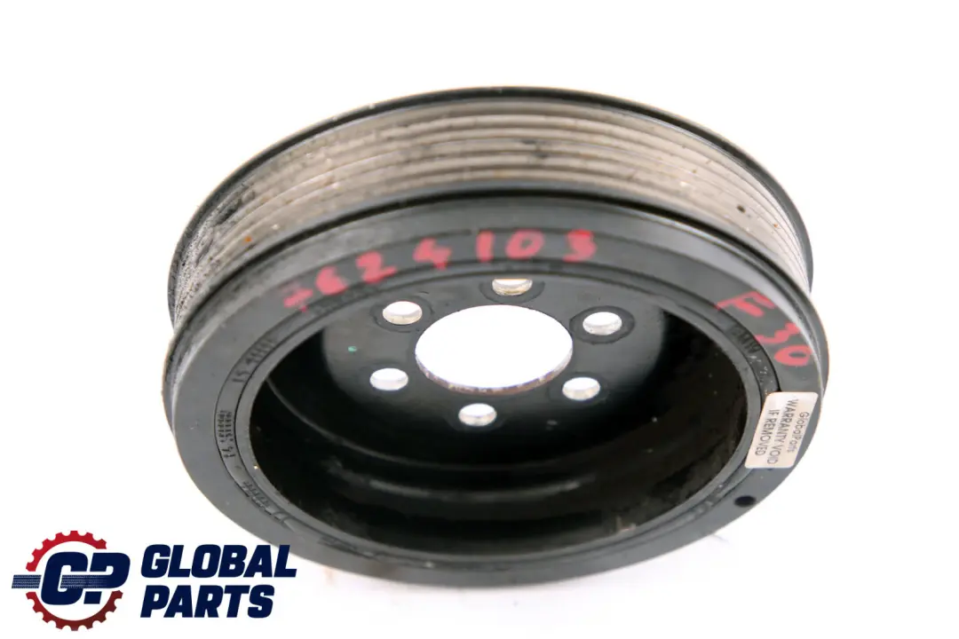 N20 Benzina Ammortizzatore Motore Puleggia Manovella per BMW F10 F20 F21 F30 con numero di parte 7624103 BMW F10 F20 F21 F30 N20 Benzina Ammortizzatore Motore Puleggia Manovella - SKU 7624103 - Numero di parte 7624103