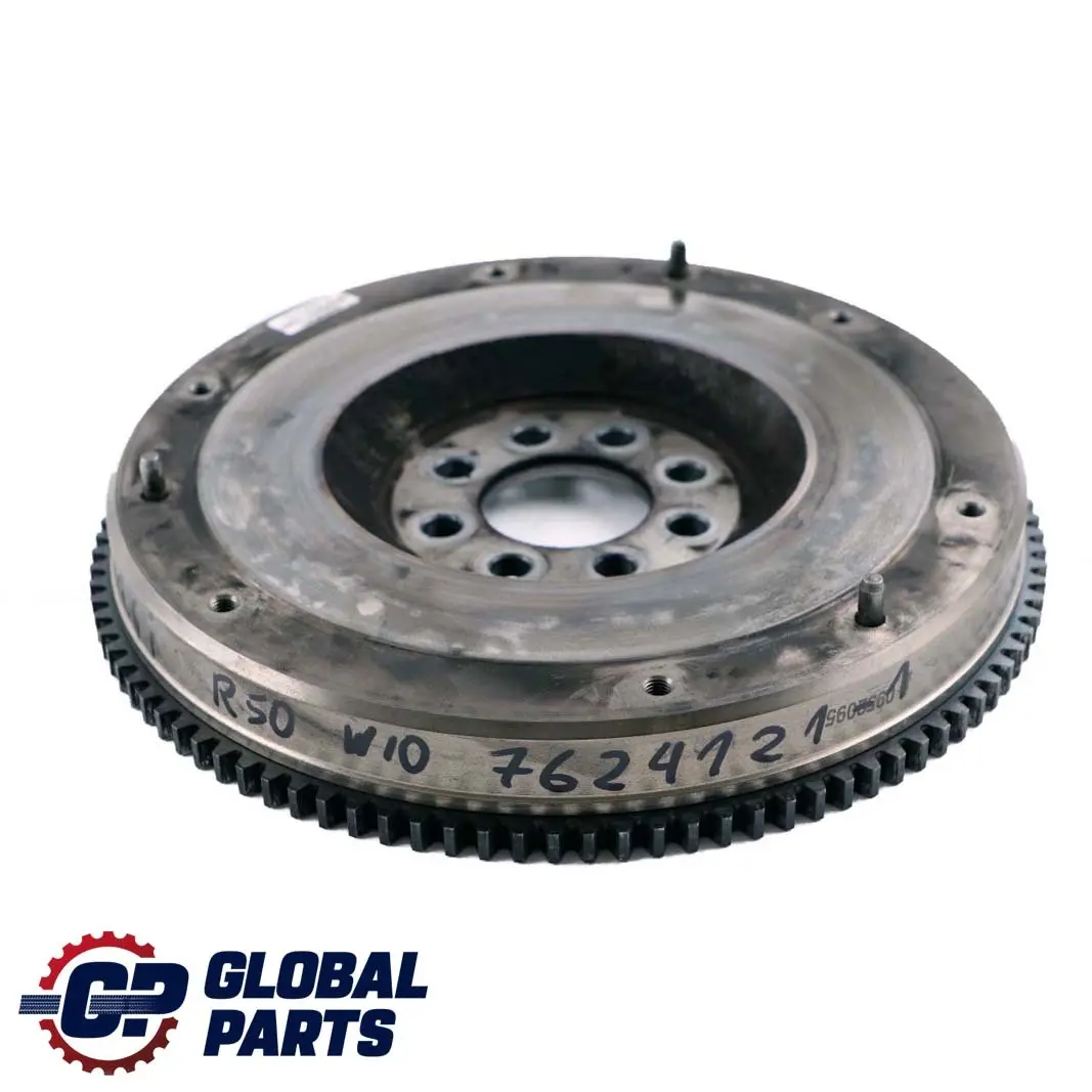 Benzin W10 Kurbel Zwei Massen Schwungrad für Mini Cooper One R50 mit Teilenummer 7624121 Mini Cooper One R50 Benzin W10 Kurbel Zwei Massen Schwungrad - SKU 7624121-1 - Teilenummer 7624121
