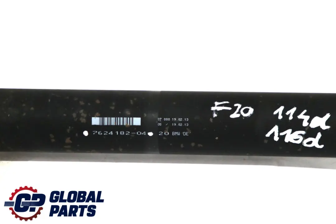 BMW 1 Series F20 F21 Manual Gearbox Drive Shaft Propshaft Prop Shaft - SKU 7624182 - Part number 7624182